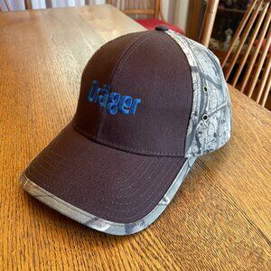 Men's Drager Camouflage Metal Buckle Strap Baseball Hat Cap*
